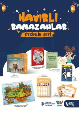 Hayırlı Ramazanlar Etkinlik Seti (Ciltli) Kolektif