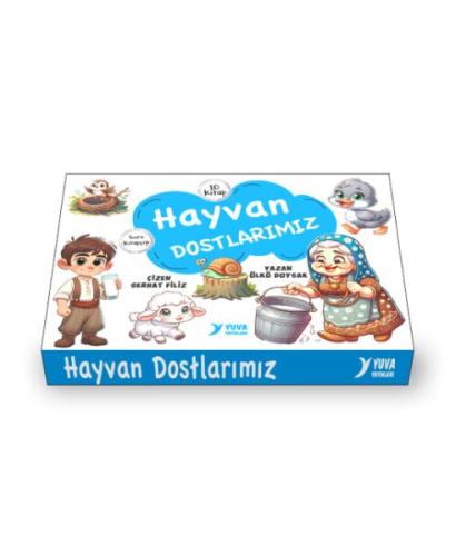 Hayvan Dostlarımız (10 Kitap) Ülkü Duysak