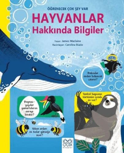 Hayvanlar Hakkında Bilgiler - Öğrenecek Çok Şey Var James Maclaine