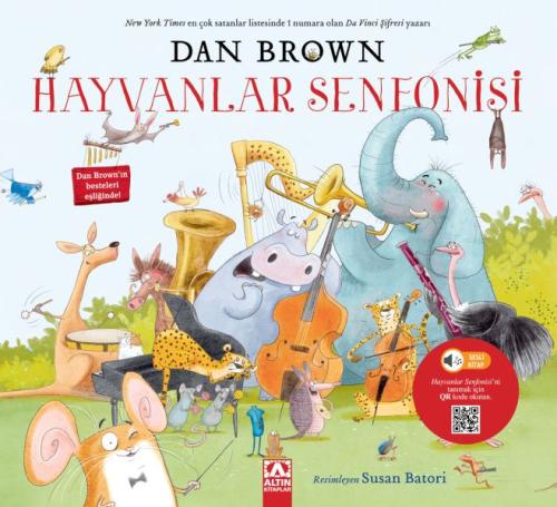 Hayvanlar Senfonisi - Karekodlu Dan Brown