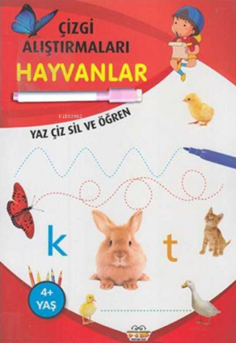 Hayvanlar Yaz Çiz Siz ve Öğren
