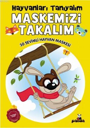 Hayvanları Tanıyalım Maskemizi Takalım – 30 Sevimli Hayvan Maskesi