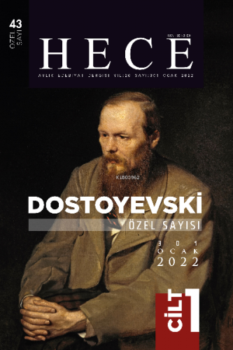 Hece Dergisi Dostoyevski Özel Sayısı: 43 Kolektif