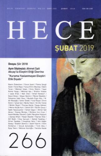 Hece Dergisi Sayı 266 Şubat 2019