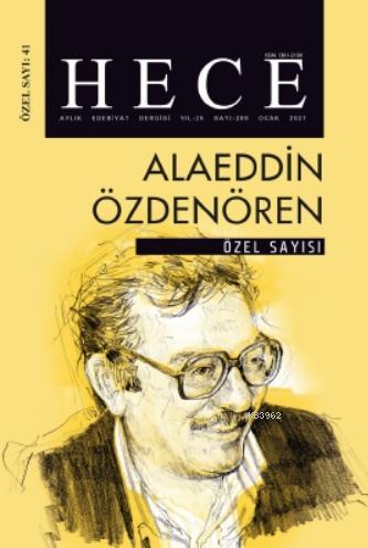 Hece; Alaeddin Özdenören -Özel Sayı: 41