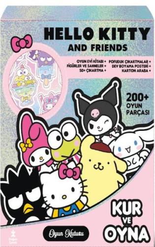 Hello Kitty and Friends Oyun Kutusu Kolektif