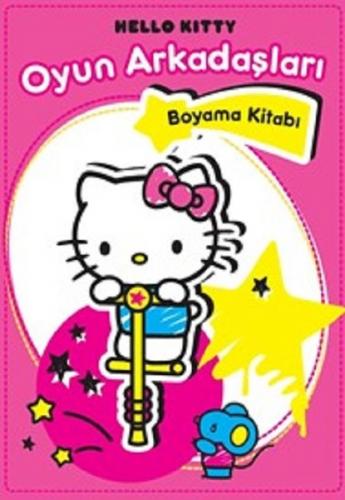 Hello Kitty Oyun Arkadaşları Boyama Kitabı Kolektif