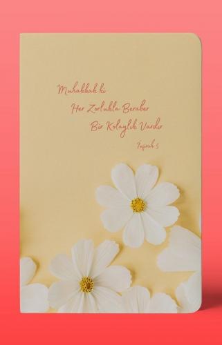 Her Zorlukla Birlikte Bir Kolaylık Vardır; Çizgisiz Defter