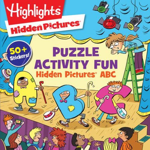 Hidden Pictures ABC Puzzles Komisyon