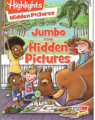 Highlights: Jumbo Kitap Hidden Pictures