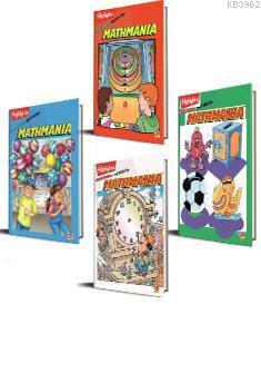 Highlights Mathmania Matematik Zeka ve Dikkat Gelişim 4 lü Seti