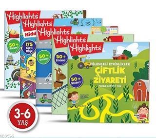 Highlights Sticker Eğlenceli Etkinliklerle Hikayeli Bulmaca 5'li Set