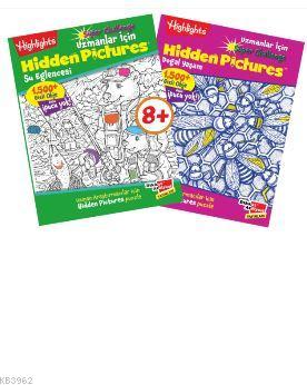 Highlights Uzmanlar İçin Hidden Pictures (Gizli Resimler) 2li Set