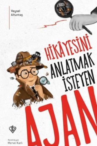 Hikayesini Anlatmak İsteyen Ajan (Ciltli) Veysel Altuntaş