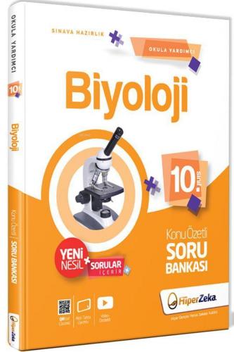 Hiper Zeka Yayınları 10. Sınıf Biyoloji Konu Özetli Soru Bankası Hiper Zeka