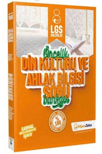 Hiper Zeka Yayınları 8. Sınıf LGS Öncelik Din Kültürü ve Ahlak Bilgisi Soru Bankası Hiper Zeka