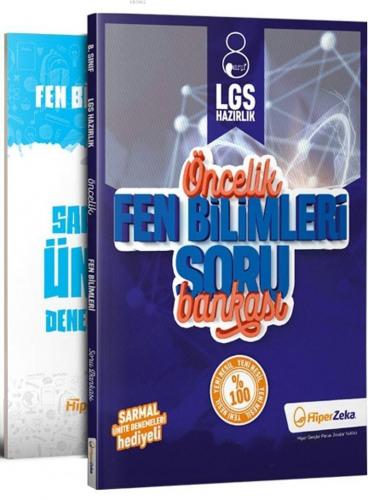 Hiper Zeka Yayınları 8. Sınıf LGS Öncelik Fen Bilimleri Soru Bankası H