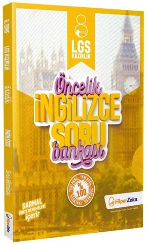 Hiper Zeka Yayınları 8. Sınıf LGS Öncelik İngilizce Soru Bankası Hiper Zeka