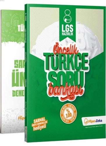 Hiper Zeka Yayınları 8. Sınıf LGS Öncelik Türkçe Soru Bankası Hiper Ze