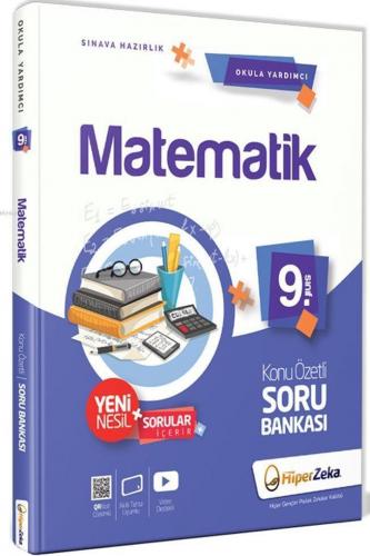Hiper Zeka Yayınları 9. Sınıf Matematik Konu Özetli Soru Bankası Hiper Zeka
