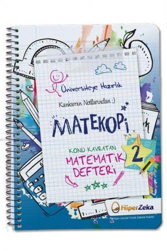 Hiper Zeka Yayınları Kankamın Notlarından Matekopi Konu Kavratan Matematik Defteri 2 Hiper Zeka
