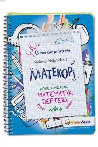Hiper Zeka Yayınları Kankamın Notlarından Matekopi Konu Kavratan Matematik Defteri Hiper Zeka
