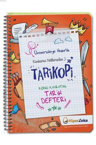 Hiper Zeka Yayınları Kankamın Notlarından Tarikopi Konu Kavratan Tarih Defteri Hiper Zeka