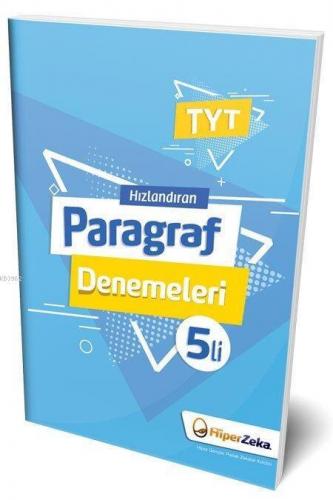 Hiper Zeka Yayınları TYT Paragraf Hızlandıran 5 Deneme