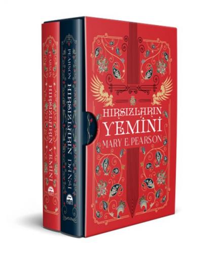 Hırsızların Dansı Set (Ciltli) Mary E. Pearson