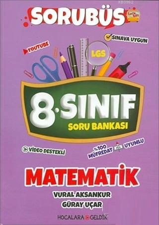 Hocalara Geldik Yayınları 8. Sınıf LGS Matematik Soru Bankası Sorubüs Hocalara Geldik