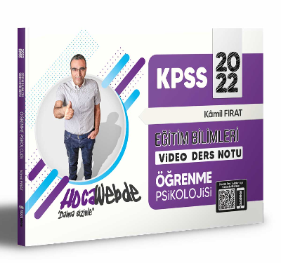 Hocawebde 2022 KPSS Eğitim Bilimleri Öğrenme Psikolojisi Video Ders Notları