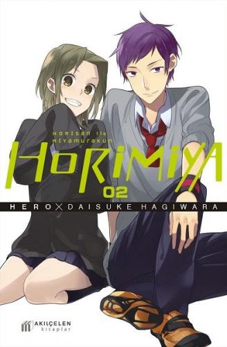 Horimiya 2. Cilt - Horisan ile Miyamurakun Hero