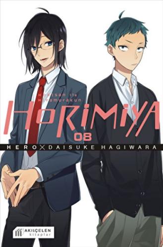 Horimiya Horisan ile Miyamurakun 08 Hero