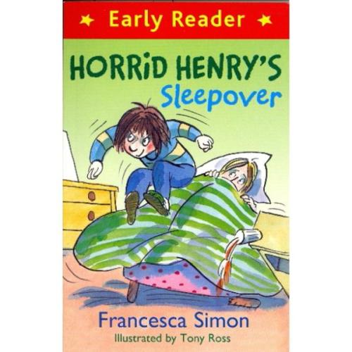 Horrid Henry Early Reader: Horrid Henry'S Sleepover