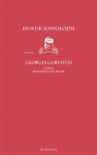 Hukuk Sosyolojisi Georges Gurvitch