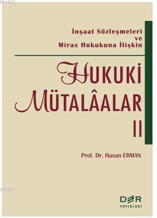 Hukuki Mütalaa II