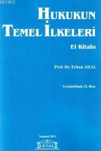 Hukukun Temel İlkeleri El Kitabı (Büyük Boy)