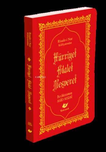 Hürriyet Adalet Meşveret- 8607;Çanta Boy-Bezcilt Kapak-Sayfa İçi Lügatçeli-İndexli-Ayvoril Kağıt