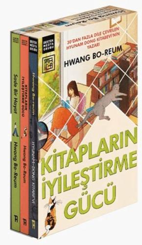 Hwang Bo-Reum 3 Kitap Kutulu Set Hwang Bo-reum