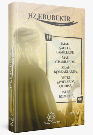 Hz Ebubekir'e Armağan; Ajanda (Kırmızı - Kahverengi ve Turkuaz Renk Seçenekleri)