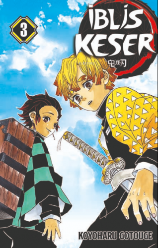 İblis Keser 3.Cilt Koyoharu Gotouge