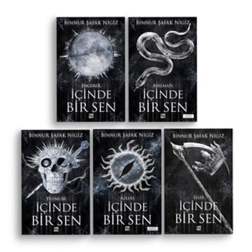 İçinde Bir Sen (5 Kitap Takım)