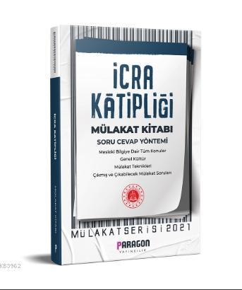 İcra Katipliği Çıkmış Sorularla Mülakat Kitabı