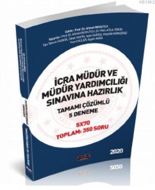 İcra Müdür ve Müdür Yardımcılığı Sınavlarına Hazırlık 5 Deneme Savaş Yayınları 2020
