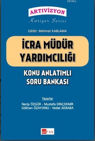 İcra Müdür Yardımcılığı Konu Anlatımlı Çözümlü Soru Bankası Ekim 2019