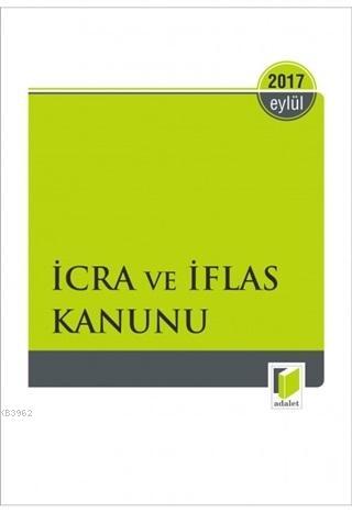 İcra ve İflas Kanunu Eylül 2017