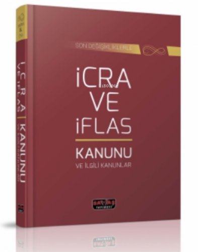 İcra ve İflas Kanunu ve ilgili kanunlar