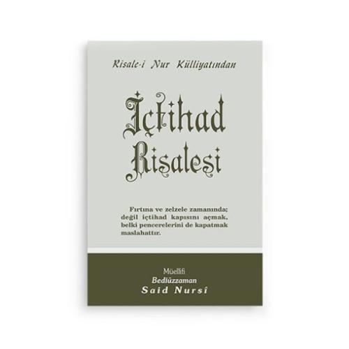 İçtihad Risalesi Cep Boy