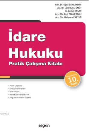 İdare Hukuku Pratik Çalışma Kitabı