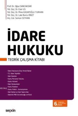 İdare Hukuku Teorik Çalışma Kitabı
